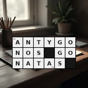 Hasło krzyżówkowe antygonidzi - antygon(os) gonatas – rozwiązanie, synonimy, podpowiedzi i definicje krzyżówkowe